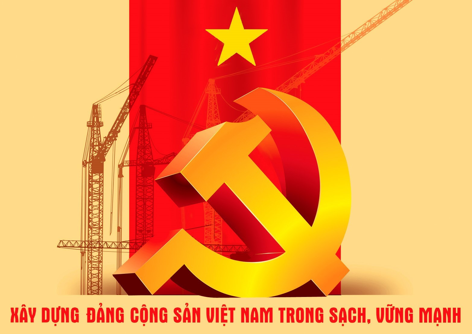 Nguồn gốc và ý nghĩa của lá cờ Liên Xô có nền đỏ, hình búa liềm và ngôi sao  5 cánh